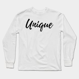 One of a Kind Long Sleeve T-Shirt